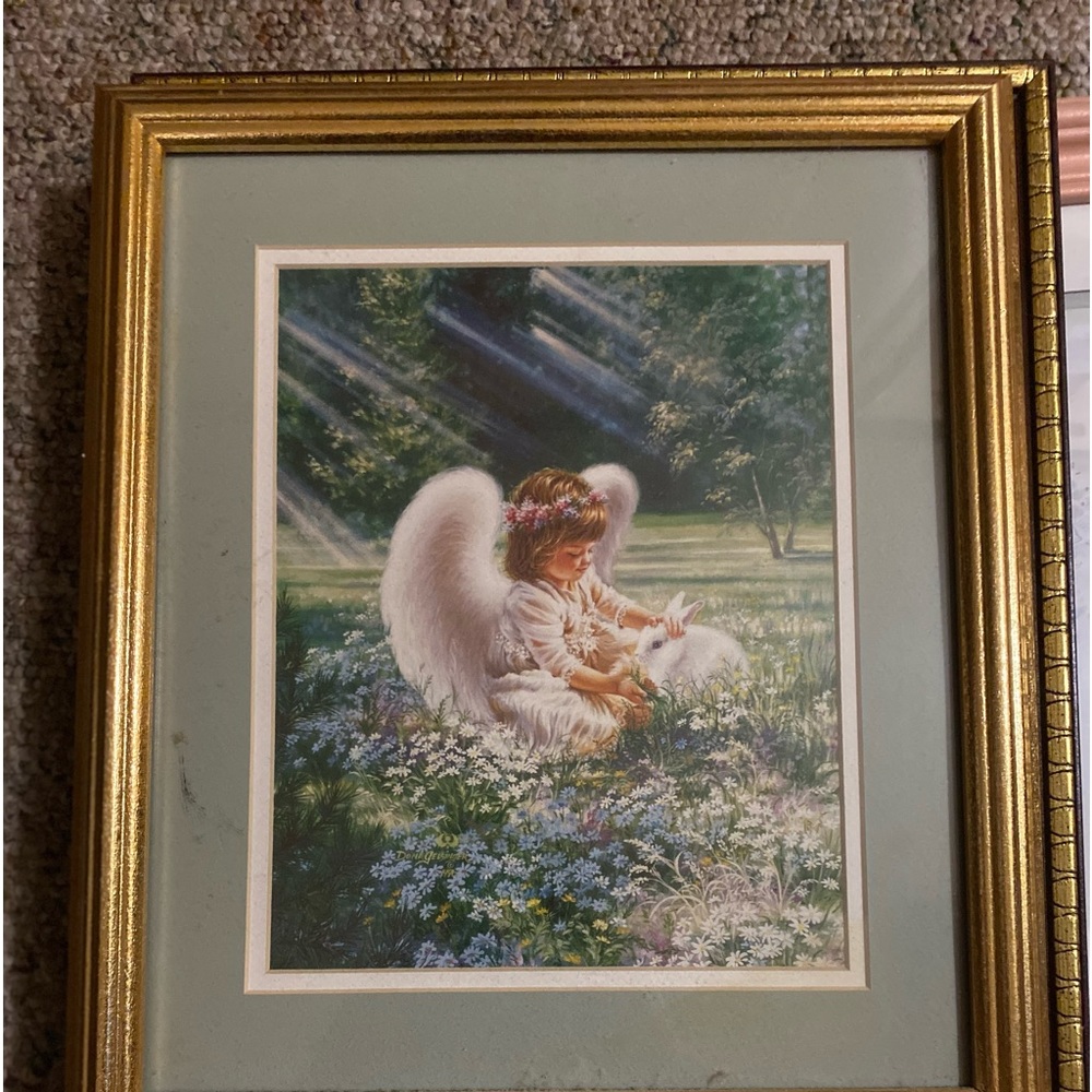 Angel portrait bundle